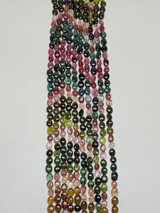 Turmalina Natural de Alta Calidad, Corte Ovalado, Pepitas Lisas de 5x7mm-6x8mm para Joyería, M.Y.GEMS - Product Image 3