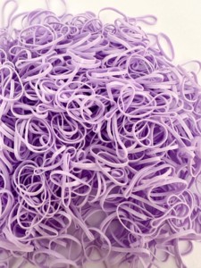 [Fabriqué en Corée] Élastiques à cheveux en TPU 150g 300g 500g Pack Bandes en caoutchouc non toxiques Haute élasticité (Certifié KC & OEKO-TEX) - Product Image 3