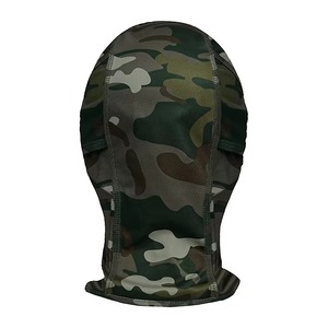 Oferta Especial: Pasamontañas para Exteriores con Estampado a Cuadros, Transferencia por Sublimación, Relieve 3D y Bordado 100% - Product Image 2