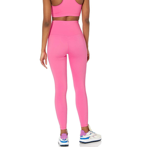 Wholesale Fitness Yoga Wear Sportswear Women Tights Mid Waist Breathable Snagging Resistance New Arrival Best Design <b>Leggings</b> - Product Image 2