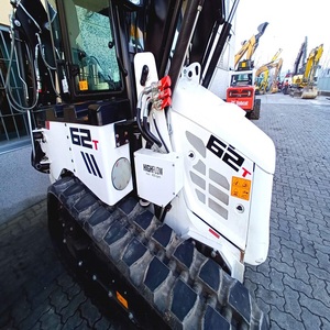 Chargeuse télescopique sur chenilles Hidromek HMK 62T 4x4, machine hydraulique diesel haute pression - Product Image 5