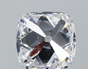 Diamant de laboratoire 2,02 carats D VVS2 taille ancienne, certifié IGI, CVD, pierre libre pour élégante bague de fiançailles antique - Product Image 3