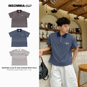 Camisa de Hombre de Manga Corta con Rayas de Felpa, Estilo Casual, Algodón Ecológico, Cuello Blanco, Estilo Preppy Vintage, Logotipo Personalizado, Venta al Por Mayor - Product Image 6