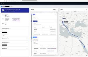 Plataforma de Seguimiento de Contenedores para Visibilidad de Envíos en Tiempo Real, Rastreo GPS, Alertas y Gestión de Flotas - Product Image 2
