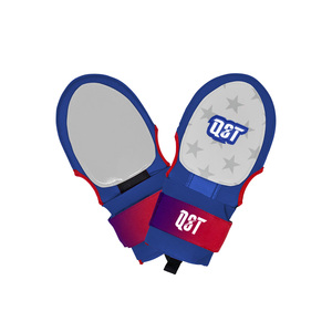 Meilleures ventes OEM Gants de glisse pour receveur de baseball pour jeunes et adultes en néoprène élastique, isolés, respirants, avec fermeture auto-agrippante pour la protection des mains - Product Image 4