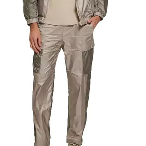 High Quality 100% Polyester Jogging Tracksuit Men's <b>Zip</b> <b>up</b> <b>Jacket</b> & Pants Nylon Windbreaker Suit For Online Selling - Product Image 6