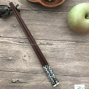 ชุดตะเกียบไม้ไผ่พร้อมกล่องสั่งทำเหมาะสำหรับเป็นของขวัญใช้เพื่อการส่งเสริมการขายหรือของขวัญคืนตามเทศกาล - Product Image 2