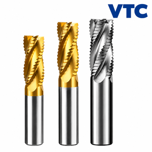 Fresas de desbaste HSS M2/M35 OEM de alto rendimiento con recubrimiento TiCN/Altin/Tin, helicoidales de 35 grados, 2-4 filos, garantía de 3 años - DIC TOOLS - Product Image 2
