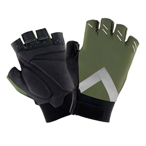 Half Finger Fitness <b>Gloves</b> Gym Training Polyester Unisex Sublimation Print Camouflage Design Pull On Closure <b>Weight</b> Lifting - Product Image 3