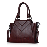 Tas Tote Kulit PU Wanita Mewah Modern Grosir 2026 dengan Ritsleting dan Desain Tahan Air - Brotherhood International