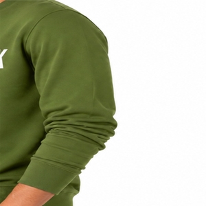 <b>Men</b>’s Long Sleeve Sweatshirt Clean Casual Apparel For Everyday Modern Lifestyle <b>Top</b> For Relaxed Daily Fashion Sweatshirt - Product Image 6