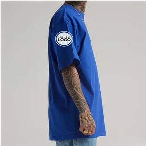 Camiseta Boxy Vintage con Estampado Personalizado, 220 GSM, Algodón Peinado Suave, Corte Holgado, Prenda Lisa, MOQ Bajo - Product Image 1