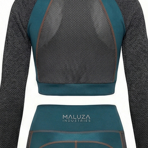 Survêtement de sport professionnel imprimé, coupe ajustée, vêtements de course personnalisés, séchage rapide, respirant, léger, été, haute qualité - Product Image 4