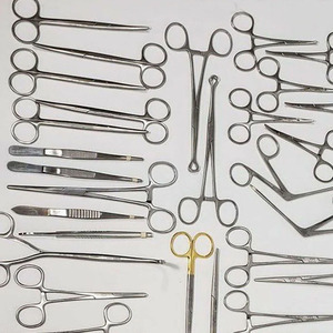 PISSCO Reusable Minor Surgery <b>Instrument</b> Set Reusable Surgical <b>Instruments</b> Set Minor Surgery <b>Instruments</b> Kit Stainless Steel - Product Image 6