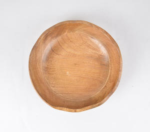 Ensemble de bols en bois de design vénitien faits à la main de qualité supérieure, écologiques, en bois naturel, pour la maison, pour offrir en cadeau, vente en gros - Product Image 3