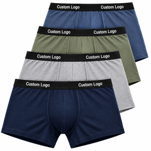 Calzoncillos Boxer 100% Algodón de Secado Rápido para Hombre - Product Image 1