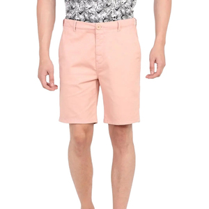 100% Cotton Fleece Mid Casual Shorts Drawstring Closure True Size Fit Side Back Pockets Solid Pattern <b>High</b> Street Style - Product Image 1