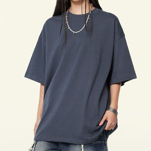 T-shirts Oversize en Coton Épais Streetwear pour Hommes, T-shirts Personnalisés, T-shirts Graphiques pour Hommes, T-shirts Oversize pour Femmes - Product Image 2