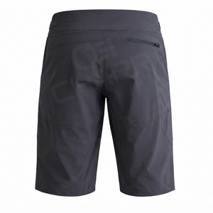 Shorts de cyclisme pour homme personnalisés, à séchage rapide, coupe ample, pour le VTT, extensibles, avec cordon de serrage et poche zippée - Product Image 2