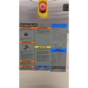 Despatch PWC-48X38X64-3E <b>Drying</b> Oven - Trusted Global Legacy Semiconductor <b>Equipment</b> and Parts at - Product Image 5