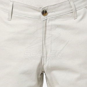 Fashionable Casual <b>Cargo</b> Pant with Button Fly Made of Soft Durable 100% Cotton for Men for Street Style and Adventure - Product Image 5