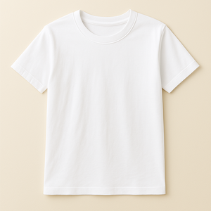 Camiseta OEM Blanca Unisex 100% Algodón para Impresión Personalizada, Estilo Urbano, de Alta Calidad, con Bloques de Color para Hombre - Product Image 5