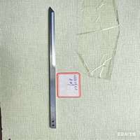 Couteaux de découpe automatique industriels Lectra de qualité supérieure pour machine Audaces, en acier, taille 233,5*8*3...