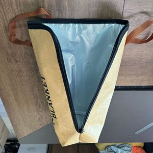 21 INCHES Durable BBQ tyvek paper Bag with Insulated Lining Eco Friendly Reusable Organizer for Meat Blanket Grill Accessories - Product Image 2