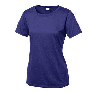 Nueva Camiseta de Verano Informal de Poliéster Ecológica para Mujer, Corte Holgado, Manga Corta, Transpirable y de Secado Rápido - Product Image 6