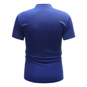 Polo à manches courtes en coton 100% de qualité supérieure, style décontracté, logo brodé, séchage rapide, dernier design, vente flash, respirant - Product Image 1