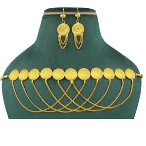 High Quality Luxury 24K 18K Gold Color African Dubai Gold Plated Jewelry <b>Sets</b> Luxury Dubai Jewelry <b>Sets</b> <b>Jewellery</b> <b>for</b> Women - Product Image 2