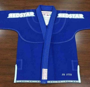 เครื่องแบบ BJJ GI bjitsu bjitsu BJ GI สีดำโดดเด่น - Product Image 2