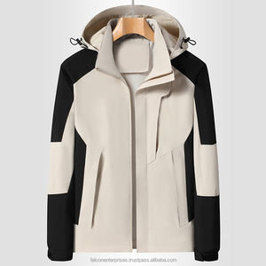 Men Climbing 5XL Spring Men Windproof Waterproof Casual Jackets Coats Outdoor Sport Breathable Windbreaker Bomber Jacket - Product Image 5