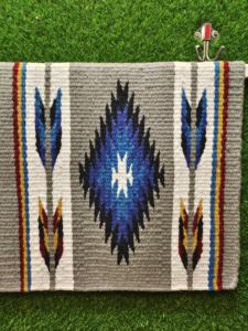 Manaal-Manta de lana de Nueva Zelanda para silla de montar, almohadilla de fieltro con Sensor flexible, tamaño 32 "L x 34" W x 1 ", espesor MO05 - Product Image 5