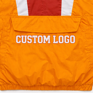 Veste coupe-vent sur mesure en gros pour hommes et femmes |   Veste de sport décontractée coupe-vent pour activités de plein air |   Fabricant OEM/ODM - Product Image 4