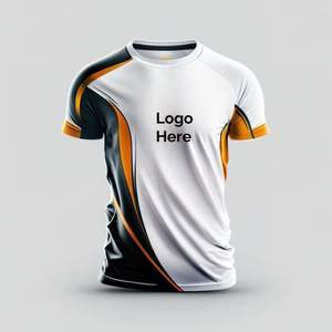 T-shirt à séchage rapide pour homme, best-seller, respirant, décontracté, pour adulte - Product Image 1