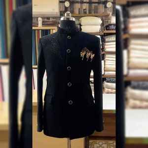 Traje de Novio Real Indio Pakistaní Salwar Kameez para Hombre, Vestido Dulha Tradicional con Bordado Intenso, Ropa Étnica de Lujo - Product Image 3