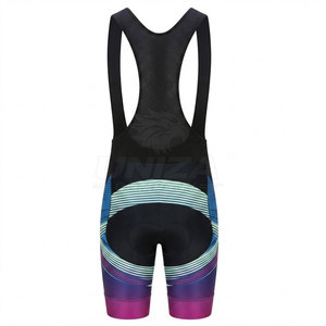 Custom Logo Moisture-Wicking Anti-Slip Strap Cycling <b>Bib</b> Shorts for Men Team Road Bike <b>Training</b> Outdoor Sports Performance Wear - Product Image 4