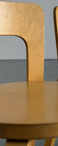Chaise de loisirs en contreplaqué de luxe, style nordique minimaliste, avec pieds en L en bois, pour salon et décoration de café, fourniture directe du fabricant - Product Image 5