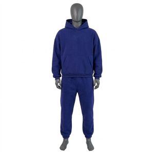 2026 Custom Designer Logo Clothing Tracksuit 2 Piece Hoodie and Jogger Flared <b>Set</b> Men Adults Customizable Casual Sweatsuits <b>Set</b> - Product Image 1