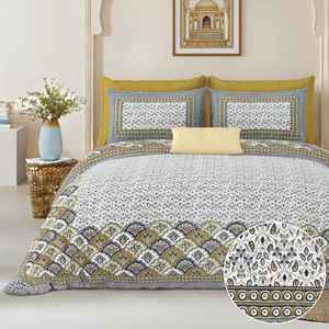 Premium Viscose Hotel-Style Bedsheet Set Smooth Texture Durable Fabric Soft <b>Finish</b> for Luxurious Comfortable Sleep - Product Image 3