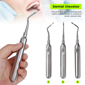 Elevador de Extracción Dental Oral Más Demandado con Punta Personalizada, Instrumentos Quirúrgicos Dentales Aprobados por CE - Product Image 4