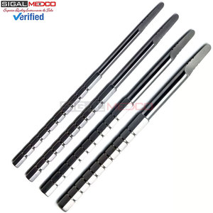 Dental Chisels <b>Bone</b> Splitting Implant Surgery Kit 4 Pcs Stainless Steel Periodontal <b>Surgical</b> Dental Medic <b>Instrument</b> - Product Image 4