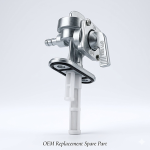 Grifo de Combustible para Motocicleta de Alta Calidad 5.0 |   Válvula de Grifo de Combustible para Tanque de Gasolina, Repuesto OEM para Motos - Product Image 1