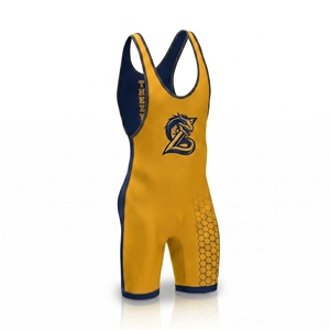 Uniformes de Compresión Reversibles Personalizados para Lucha Libre y Gimnasio con Servicio OEM - Product Image 2