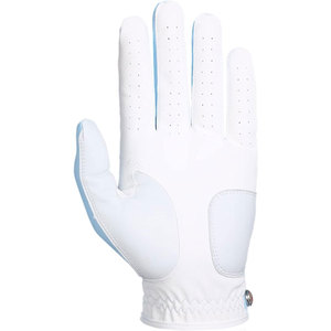 Gant de golf premium pour homme en mélange de spandex, cuir et laine avec un design élégant effet éclaboussures de peinture pour une performance accrue - Product Image 5
