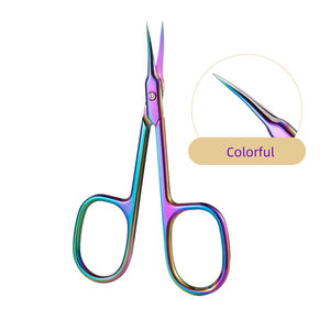 กรรไกรตัดหนังกำพร้าสแตนเลสสำหรับทำเล็บแบบรัสเซีย สำหรับการดูแลผิวที่ละเอียดอ่อนและแม่นยำ - Product Image 1