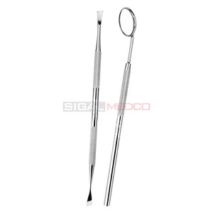 4 Pcs Manual Dental Tools Plaque Remover Teeth Cleaning Kit Professional German Stainless Steel Dental Care Set Deep Teeth - Product Image 3