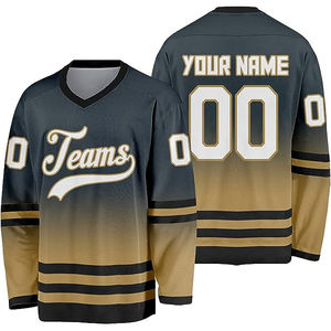 Camiseta de Rugby de Manga Larga, Tejida en Algodón / Camisetas de Fútbol - Product Image 6