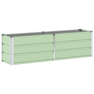 Fioriera in Acciaio Verde 160 x 40 x 45 cm per Vasi e Fioriere - Product Image 2